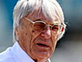 Bahrain grand prix decision not about money,  says Bernie Ecclestone - video