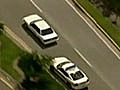 Florida high-drama car chase