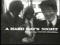 THE BEATLES A Hard Days Night (music video)