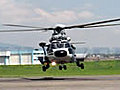 FAM recibe dos helicópteros  EC-725 Cougar