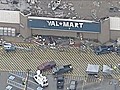 Shoppers Caught in Tornado