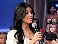 106 & Park   Kim Kardashian shows off her assets!