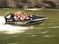 Thrilling and Scenic Jet Boat ride below the Victoria Falls Bridge