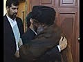 Ahmadinejad meets Hezbollah leader