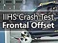 2009 Cadillac STS IIHS Frontal Crash Test