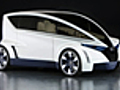 Honda P-NUT Concept For Urban Commuters