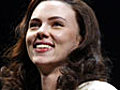 Miller time: Scarlett Johansson and Liev Schrieber on Broadway