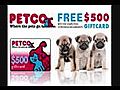 Free $500 PetCo Gift Card - Get Your Insulated Dog Houses on us!