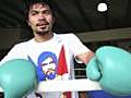 Manny Pacquiao prepares for Margarito fight