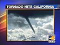 California Tornado