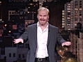 Late Show - Comedian Jim Gaffigan