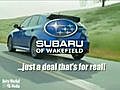 2010 Subaru Forester - commercial