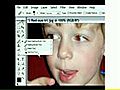 Adobe Photoshop CS2 - How to Use the Red Eye Tool