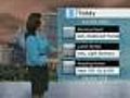 Early Morning Update: WBZ Forecast For Aug. 23