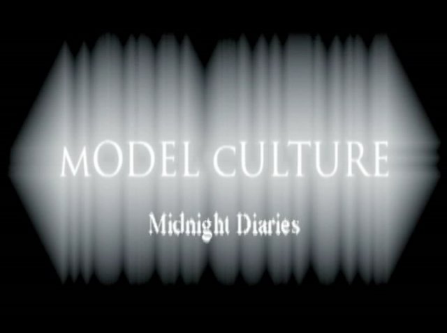 Model Culture: Midnight Diaries