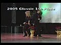 Classic Division 2005 US Open Swing Dance Championships