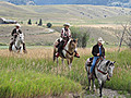 Horseback Riding in Montana