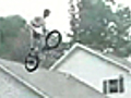 Top Videos From The Web: BMXer Makes A Splash