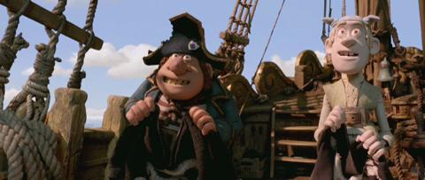 The Pirates! Band of Misfits - trailer