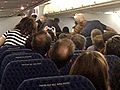 Crew Subdues Man Banging on Cockpit in Flight