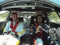 Driving with Jaime Alguersuari