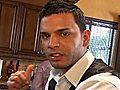 Tito el Bambino se probó en la cocina