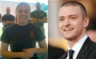 Female marine asks Justin Timberlake out on a date