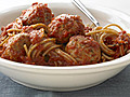 Whole-Wheat Spaghetti with Turkey Meatballs