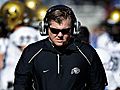 Dan Hawkins fired as Colorado football coach