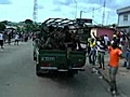 Rival troops clash in Ivory Coast