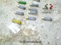 Syria AL-kabon - Live bullets used by the Syrian security (LA-Hiwar) Friday 08/July/2011
