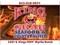 King crab highlights