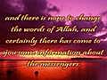 Surah 6: Al-An’aam (The Cattle): Verses 25-45