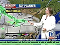 VIDEO: 13 WHAM Weather Authority Weekend Forecast