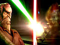 Watch The Clone Wars&#039; Four-Way Lightsaber Battle!