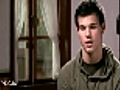 Taylor Lautner On Helping Robert Pattinson In Twilight Eclipse