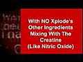 Introducing NO Xplode Creatine