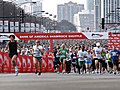 Start of the Shamrock Shuffle 2011