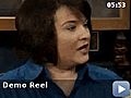 Demo Reel of Lisa Hepner on TV
