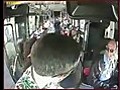 Woman Slaps Bus Driver