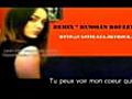 Lea Castel - Rusian Roulette    Paroles [ Remix ] Rihanna