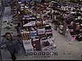 Angry Woman Destroys Liquor Store