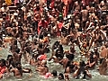 Millions dip in Ganges at world’s biggest religious festival