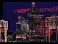 TEDxGrandRapids - Patrick Flanagan - Innovate: Cyborg Musicality