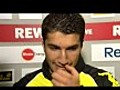 Borussia Dortmund 2:1 1.FC Köln - Nuri Sahin Interview - 15.10.10 - PROVOKATION