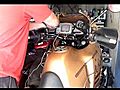 Hot wiring a bike with an M-Unit on board