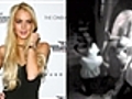 Vídeo mostra invasão à casa de Lindsay Lohan