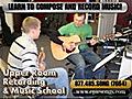 Upper Room Recording and Music School,  Asheville North Carolina, Piano Lessons, Music School,