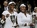 Wimbledon set for Williams sisters