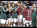 Fluminense 3 - Libertad 1